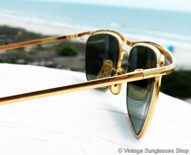 Ray-Ban W1307 Olympian II Dlx Sunglasses