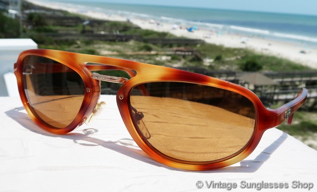 Ray-Ban W1375 Premier Combo B Blond Tortoise Sunglasses
