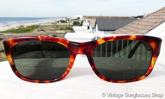 VINTAGE 90’s RAY-BAN BOHEMIAN WAYFARER SUNGLASSES Sunglasses Ray Ban Bohemian Bausch & Lomb USA Glasses main image 3
