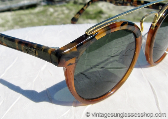 ☆ Ray-Ban ヴィンテージ GATSBY STYLE4 B&L製 黒 ☆ メンズ