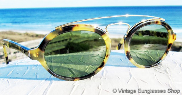 Ray-Ban W1522 Gatsby Style 6 Yellow Tortoise Shell Sunglasses