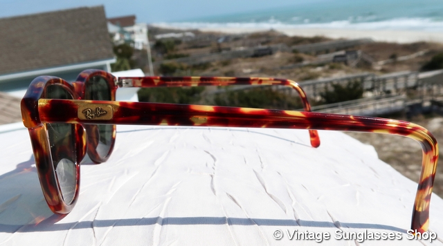 Ray-Ban W1593 Style 1 Tortoise Shell Sunglasses display picture 1