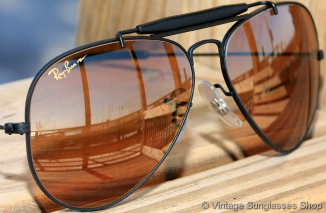 Ray-Ban W1664 and W1666 Outdoorsman II Chromax Sunglasses