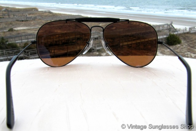 Ray-Ban W1664 and W1666 Outdoorsman II Chromax Sunglasses