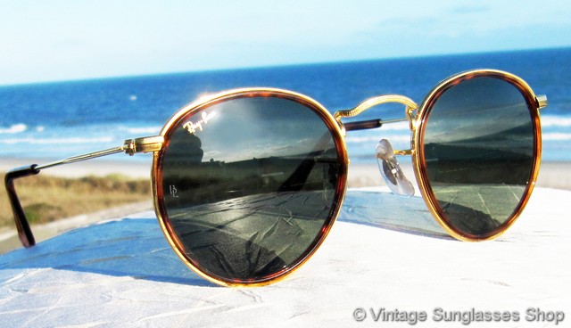 Vintage 1990s W1675 RARE RayBan Sunglasses Vintage 1990s Ray-ban W1677 Sunglasses - Unused - With Case  main image 4