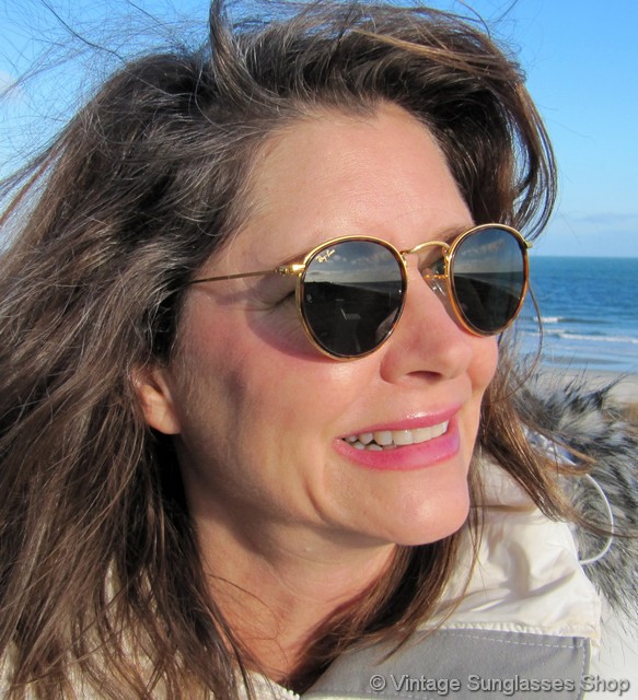 Vintage 1990s W1675 RARE RayBan Sunglasses Ray-Ban W1675 Classic Metals Sunglasses main image 4