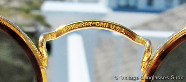 Ray-Ban W1675 Classic Metals Sunglasses display picture 1