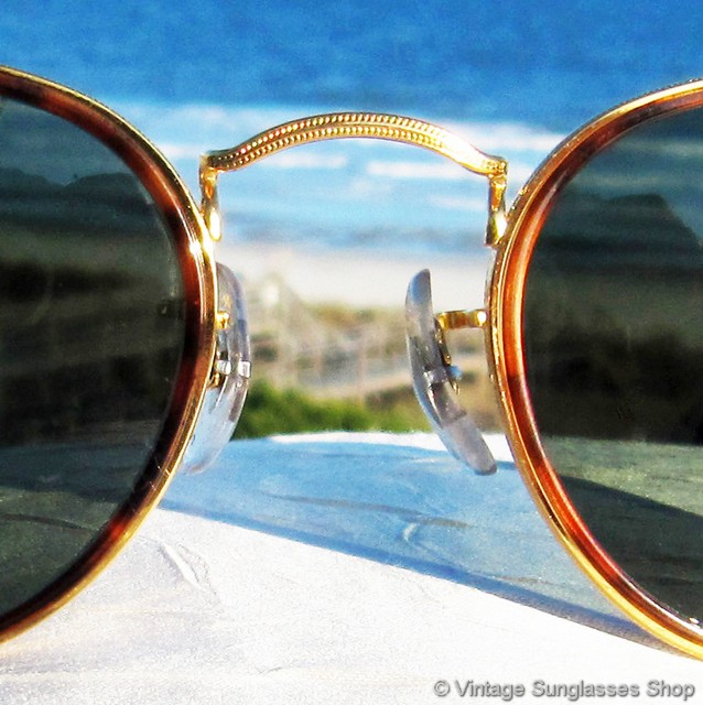 Vintage Ray Ban W1675 Classic Metals Sunglasses Tortoise Shell Ray-Ban W1675 Classic Metals Sunglasses main image 2