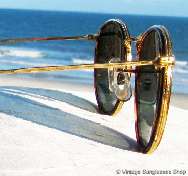 Ray-Ban W1675 Classic Metals Sunglasses display picture 2
