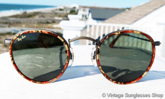Ray-Ban Classic Tortoise Round Sunglasses Ray-Ban Ray-Ban RB2180 Sunglasses - Tortoise/Brown Classic  main image 4