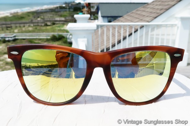 Ray Ban Sunglasses gold and tortoise shell Ray-Ban Men main image 2