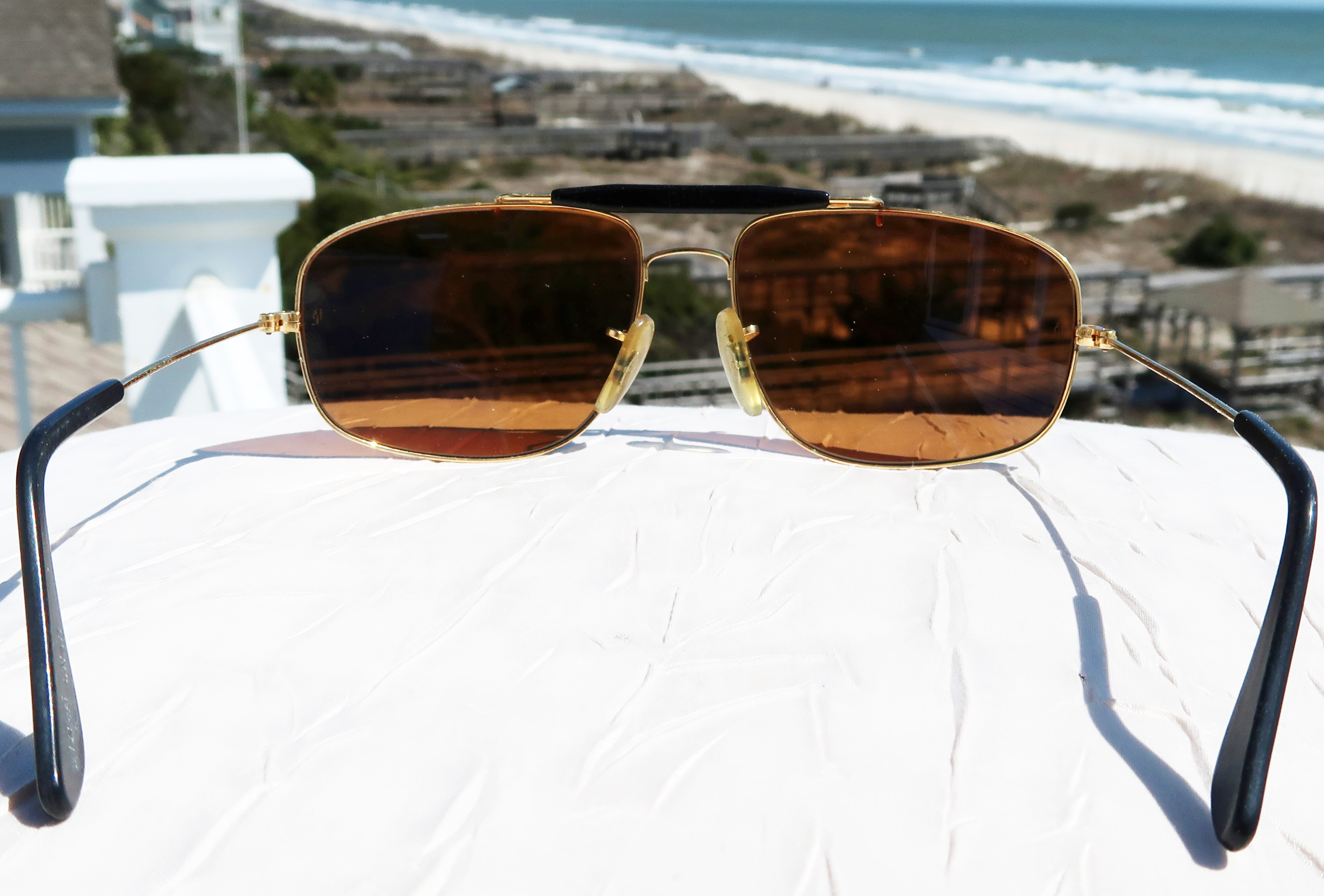 Ray-Ban W1699 Explorer B-20 Chromax Sunglasses