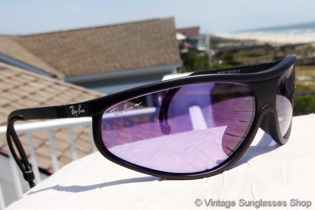 Ray-Ban W1737 Sport Series 2 A-30 Purple Chromax Sunglasses