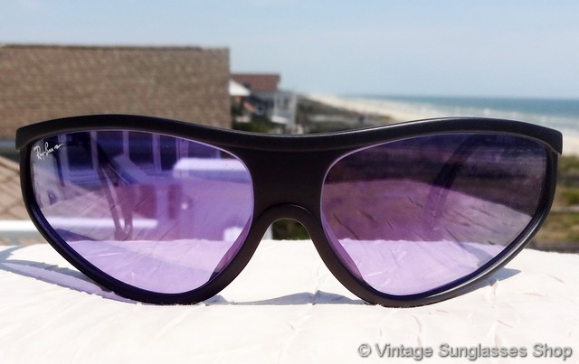 Ray-Ban W1737 Sport Series 2 A-30 Purple Chromax   display picture 3
