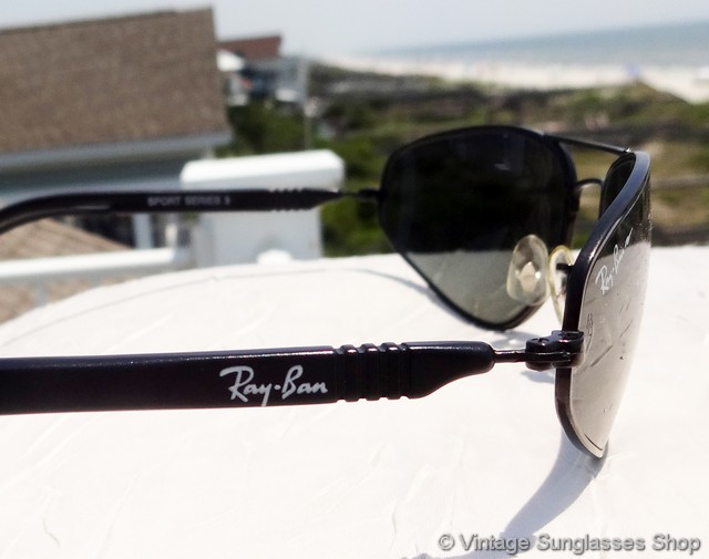 Ray-Ban W1740 Sport Series 3 Chromax Sunglasses