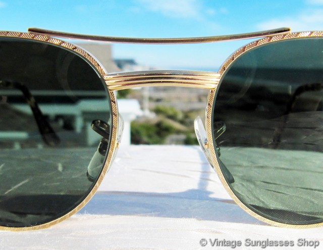 Ray-Ban Vintage W1754 Sunglasses New Vintage B&l Ray Ban 1940 main image 2