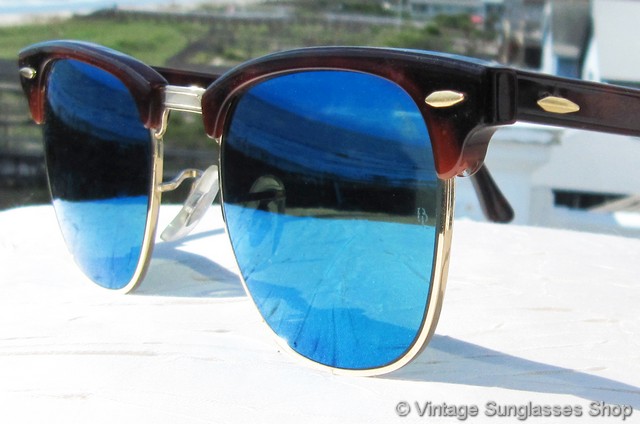 ray ban clubmaster blue lenses Big sale 