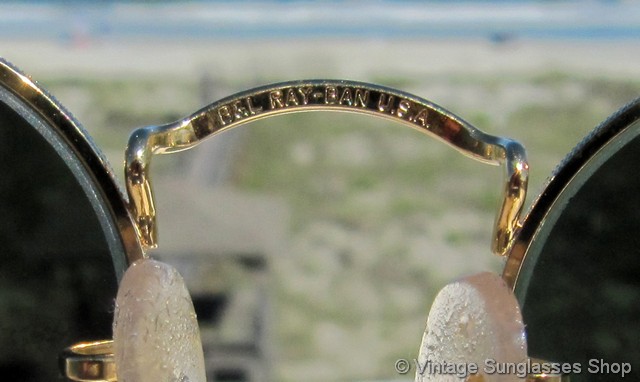 Ray-Ban W1857 Arista Classic Collection Sunglasses display picture 3