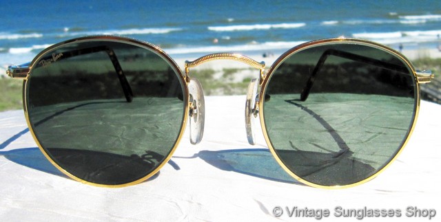 Ray-Ban W1857 Arista Classic Collection Sunglasses display picture 2