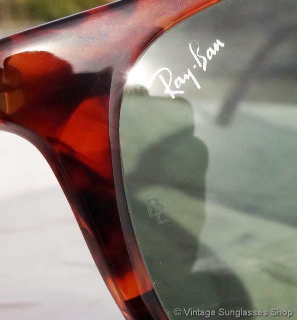 Vintage Ray-Ban Glasses b&l ray ban w1944 Vintage Ray-Ban Glasses b&l ray ban w1944 main image 2