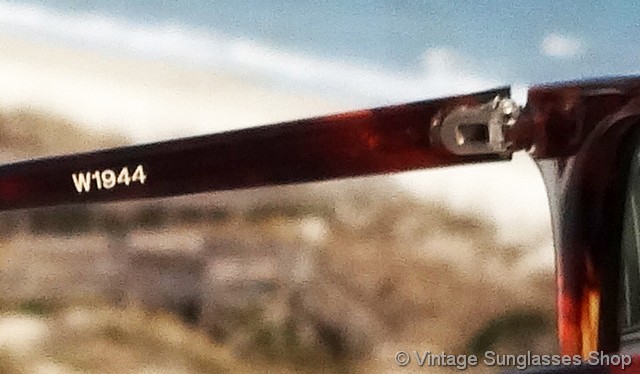 Vintage Ray-Ban Glasses b&l ray ban w1944 Vintage Ray-Ban Glasses b&l ray ban w1944 main image 4