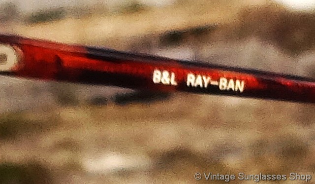 Ray-Ban W1944 Traditionals Sunglasses display picture 3