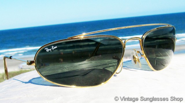 ray ban modified aviator