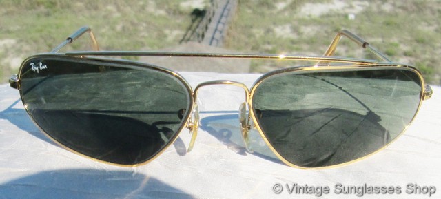ray ban modified aviator