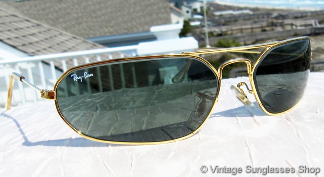 ray ban modified aviator