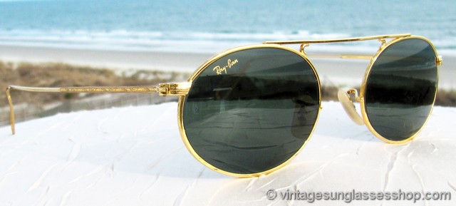 Ray-Ban W1696 Vintage Oval Sunglasses