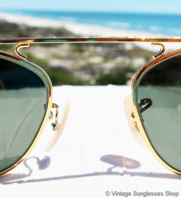 ray ban modified aviator