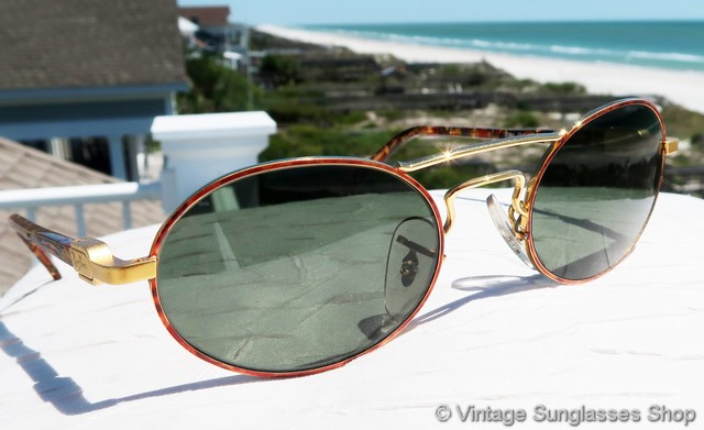 Ray-Ban W2008 Chaos Oval Sunglasses display picture 3