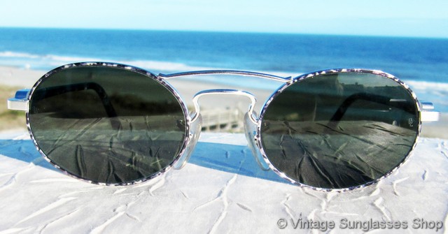 Ray-Ban W2009 Chaos Oval Sunglasses
