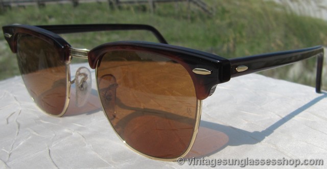 Ray-Ban W2052 Clubmaster Chromax Sunglasses