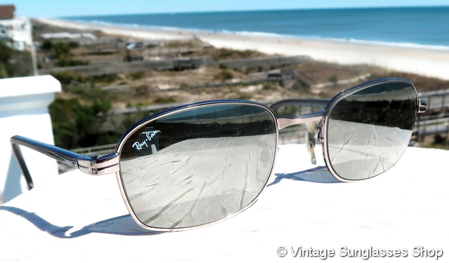 Ray-Ban W2320 Sidestreet G-31 Mirrored Sunglasses display picture 2