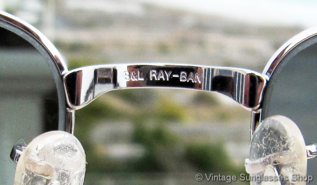 Ray-Ban W2320 Sidestreet G-31 Mirrored Sunglasses