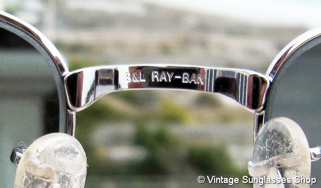 Ray-Ban W2320 Sidestreet G-31 Mirrored Sunglasses display picture 3