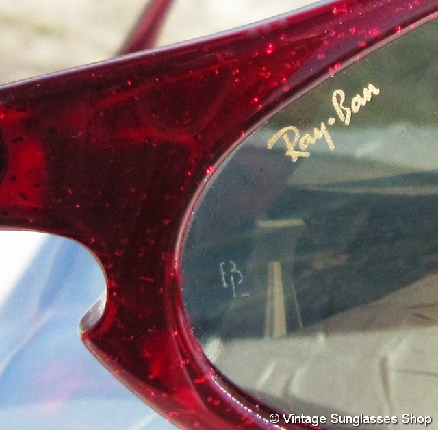 Ray-Ban W2353 Sidestreet Skyline Gold Mirror Sunglasses display picture 2