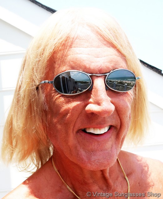Ray-Ban W2577 Orbs Prophesy Mirrored Sunglasses