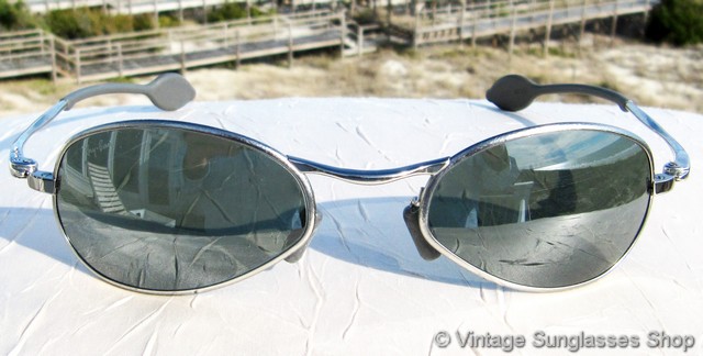 Ray-Ban W2577 Orbs Prophesy Mirrored Sunglasses