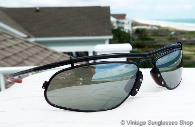 Ray-Ban W2393 Inertia Black G-31 Mirror Sunglasses