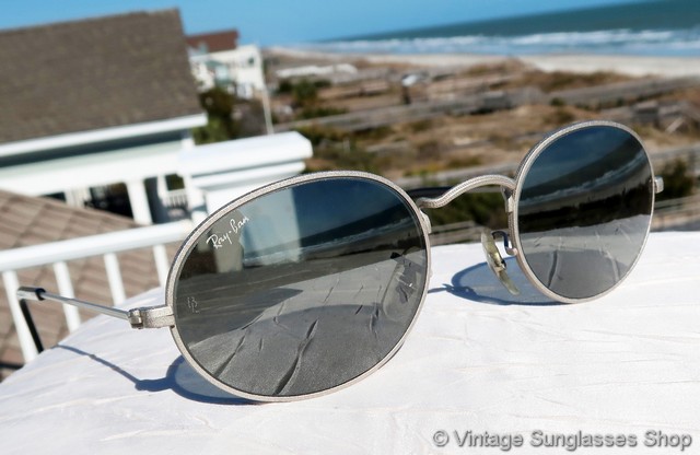 Ray Ban Mirrored Shades Ray Ban Color Mirror Sunglasses | Summer 2014 main image 3