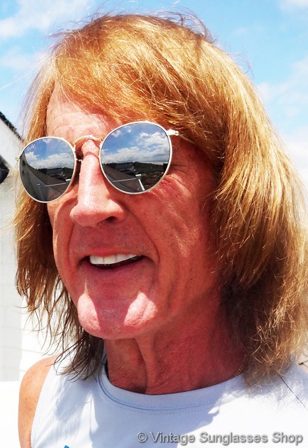 ray ban silver mirror