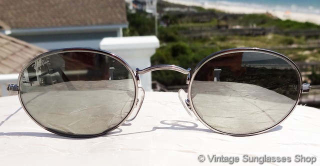 Ray-Ban W2459 Classic Collection G-31 Silver Mirror  display picture 2