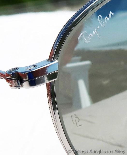 Ray-Ban W2460 Classic Metals G-31 Mirror Sunglasses