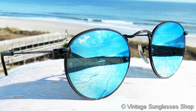 women's blue ray ban sunglasses