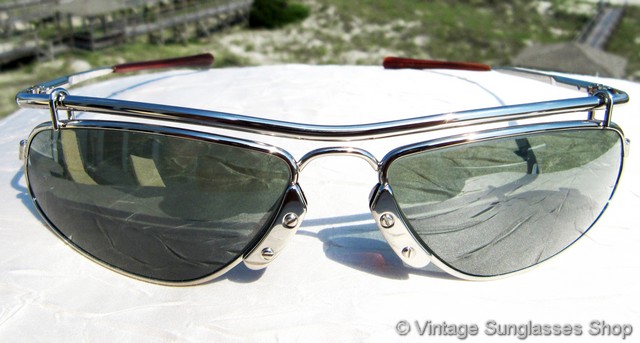 ray ban chrome sunglasses