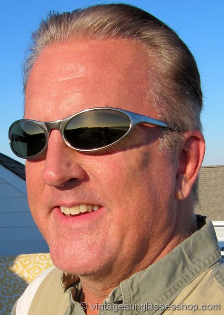 Ray Ban W2498 Ps8 Predator Gold Mirror Sunglasses