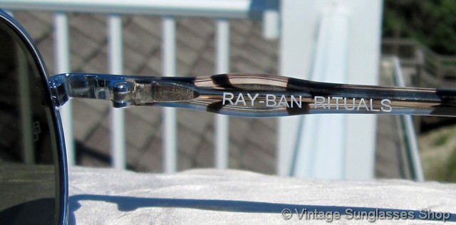 Ray-Ban W2547 Rituals Incantatio Mod Crystal Sunglasses display picture 1