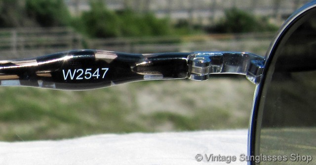 Ray-Ban W2547 Rituals Incantatio Mod Crystal Sunglasses display picture 3